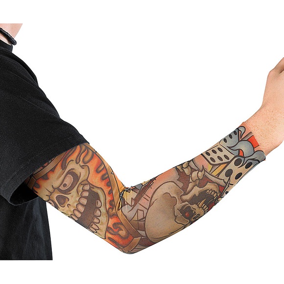 infactory Tattoo-Armling "Skull"