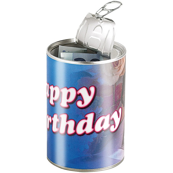 infactory Geschenkdose Happy Birthday: Originelle Präsent-Verpackung