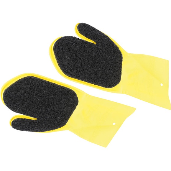 Pearl Reinigungshandschuhe für den Grillrost, rechts- & linkshändig