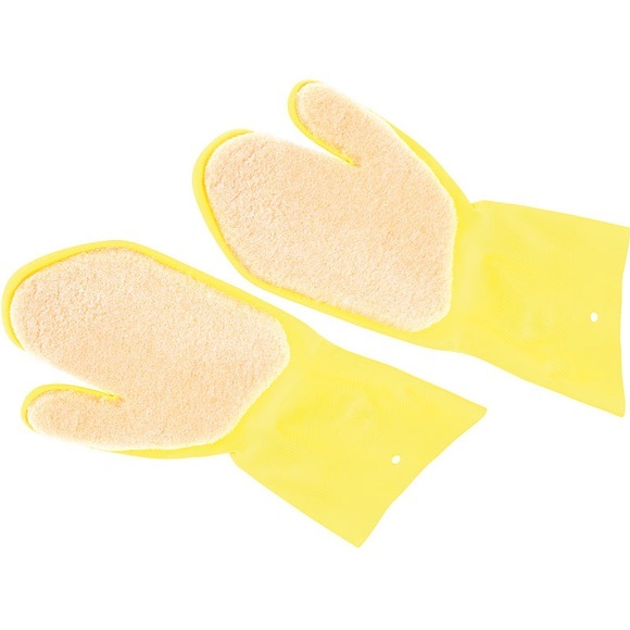 Pearl Handschuhe mit Polier-Pad aus Acryl, rechts- & linkshändig