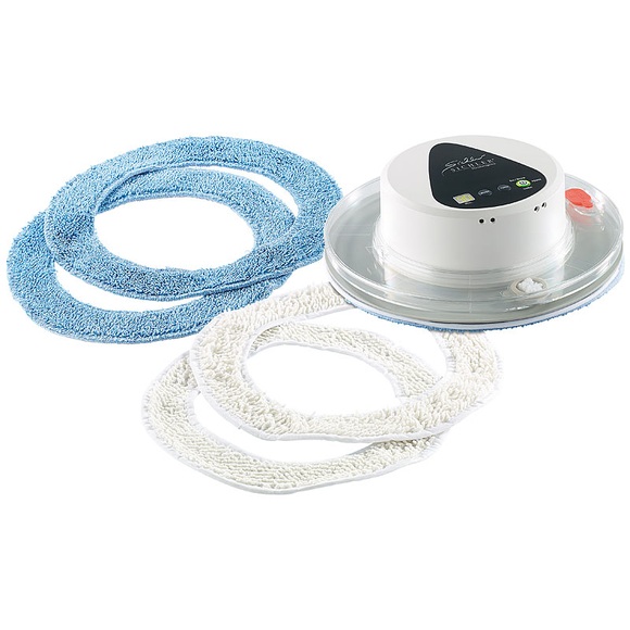 Sichler Haushaltsgeräte Boden-Wisch-Roboter PCR-1150, Nass- & Trockenreinig., Display + Timer