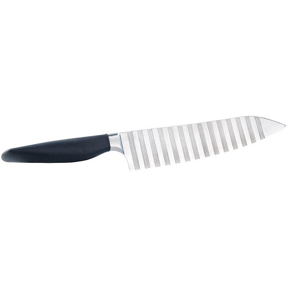 TokioKitchenWare Antihaft-Kochmesser mit 20-cm-Klinge