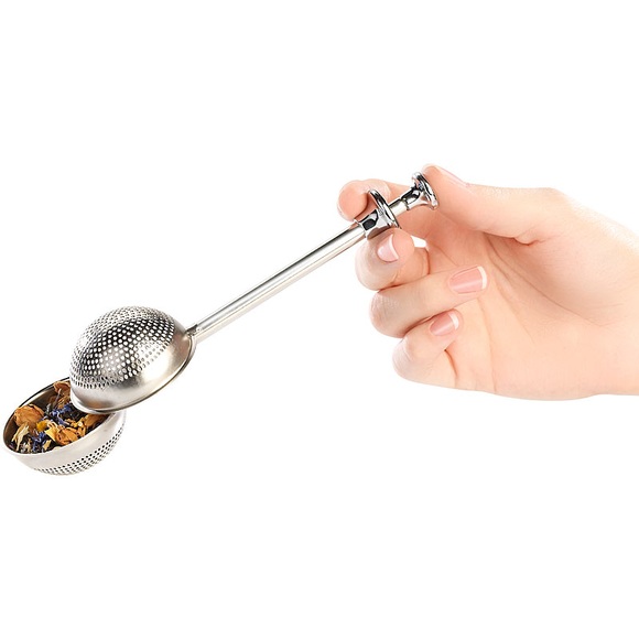 Pearl Teesieb aus rostfreiem Edelstahl, Ø 5 cm, spülmaschinengeeignet