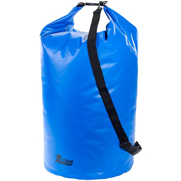 Xcase Wasserdichter Packsack 70 Liter, blau