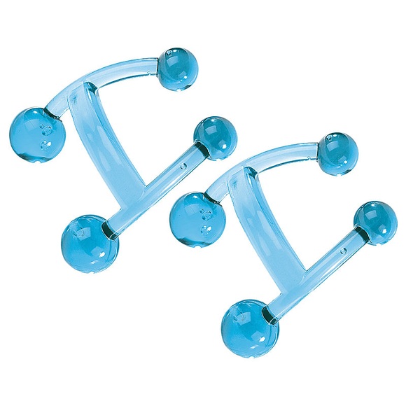 newgen medicals Massage-Tool "Relax" 2er-Set