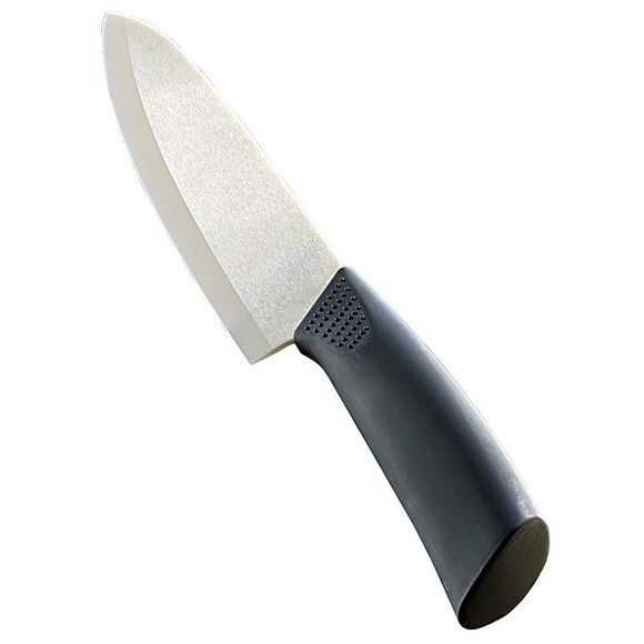 Rosenstein & Söhne Keramik-Kochmesser mit 15-cm-Klinge