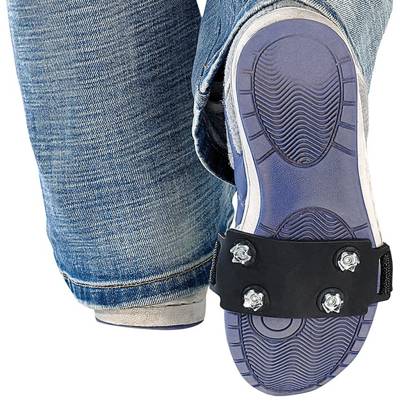 Pearl 1 Paar Schuh-Spikes "Easy Fix - Perfect Grip" in Einheitsgrösse