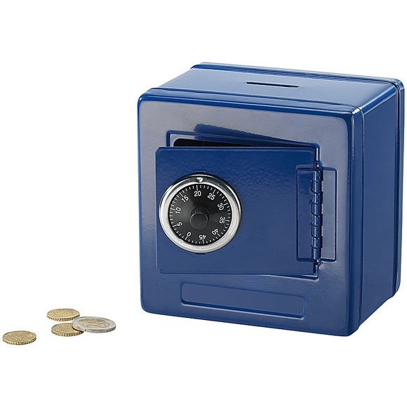Playtastic Tresor-Spardose mit Zahlenschloss