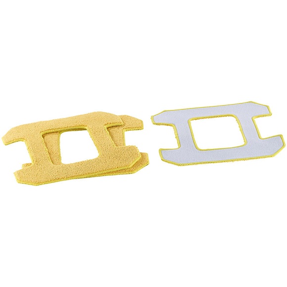 Sichler Haushaltsgeräte Mikrofaser-Reinigungs- und -Polier-Pad für PR-041 V3, 3er-Set