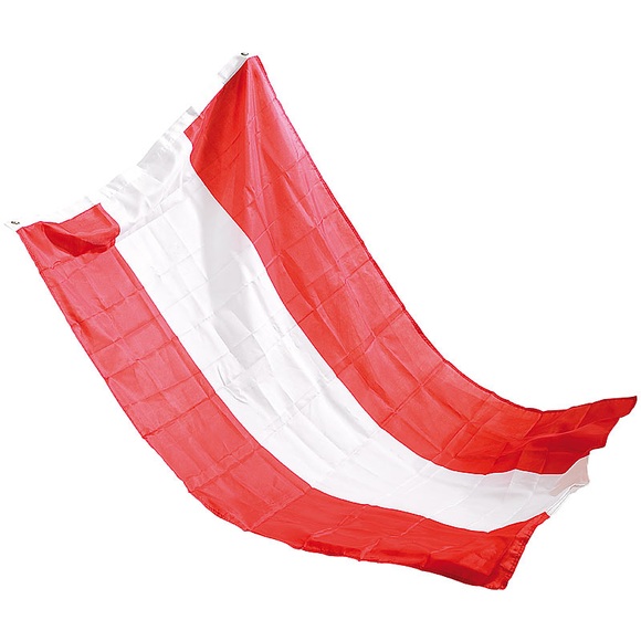Pearl Länderflagge Österreich 150 x 90 cm aus reissfestem Nylon