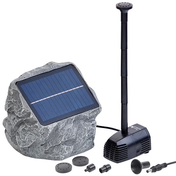 Royal Gardineer Solarbetriebene Teichpumpe "Biosphere"