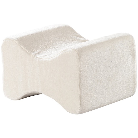 newgen medicals Wellness-Beinkissen aus thermoaktivem Memory-Foam