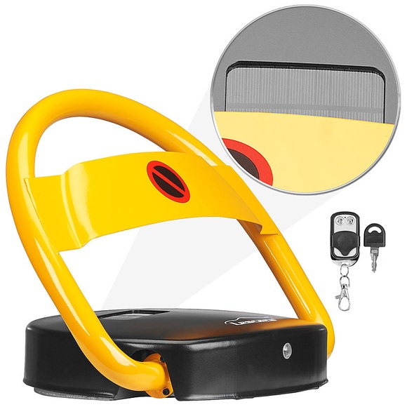 Lescars Automatische Solar-Parkplatzsperre mit Fernbedienung