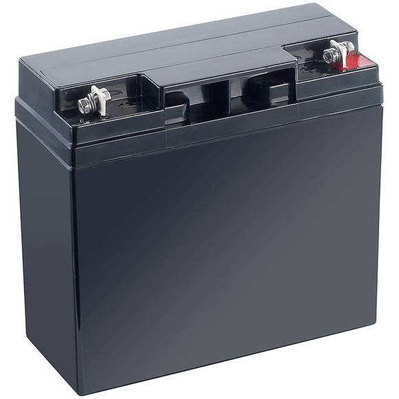 revolt Wartungsfreie Blei-Batterie mit 12 Volt, 18 Ah, M5-Schraubanschluss