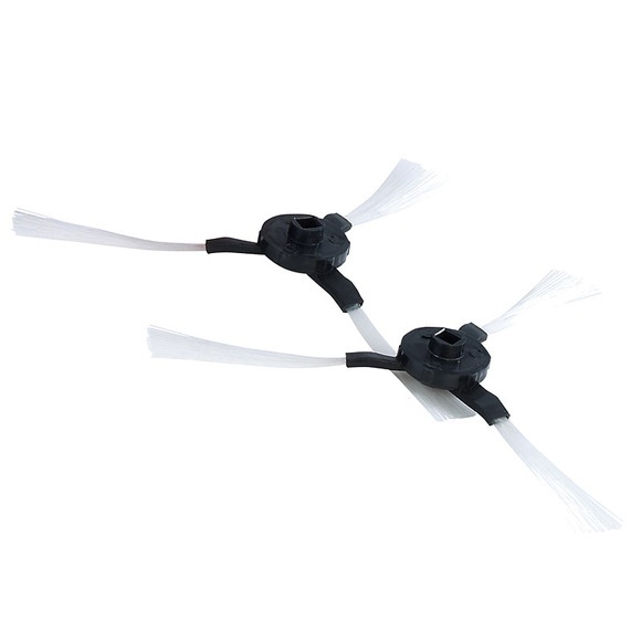 Sichler Haushaltsgeräte Ersatzseitenbürsten für Reinigungsroboter PCR-2550L/-3550UV/-2000