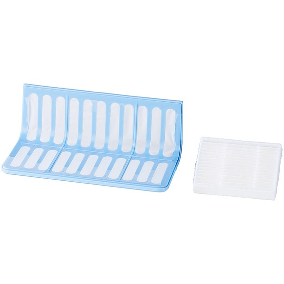 Sichler Haushaltsgeräte Ersatzfilter-Set für Reinigungsroboter PCR-3550UV