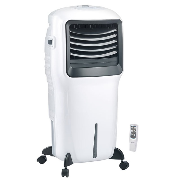 Sichler Haushaltsgeräte Verdunstungs-Luftkühler mit Ionisator LW-550, 180 Watt
