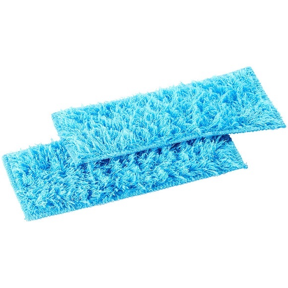 Sichler Haushaltsgeräte Ersatz-Mikrofaserpads für Wischroboter Basic PCR-1050, 2 Stück