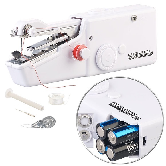 Pearl Mini-Handnähmaschine