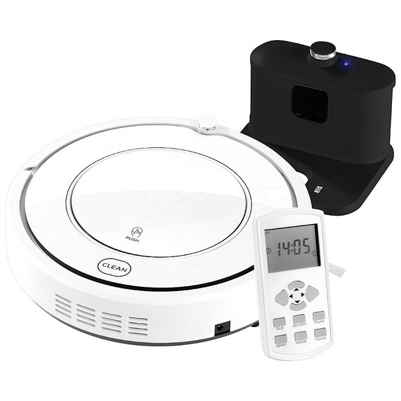 Sichler Haushaltsgeräte Premium-Reinigungs- & Staubsauger-Roboter, automatische Ladefunktion