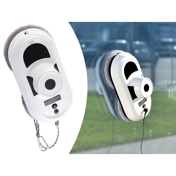 Sichler Haushaltsgeräte Intelligenter Fensterputz-Roboter PR-030 V2
