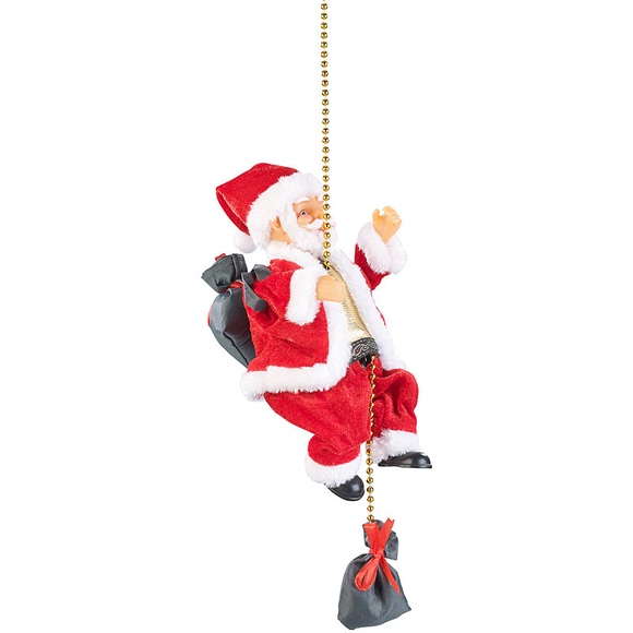 infactory Kletternder Weihnachtsmann "Santa Crawl"