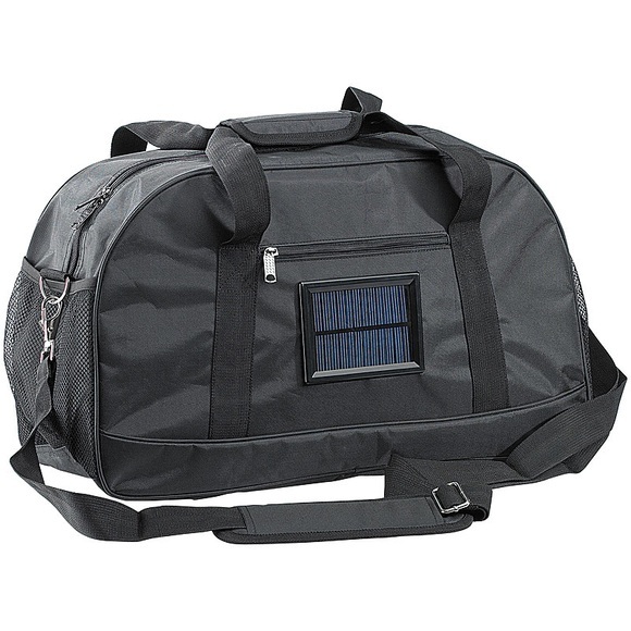 Xcase Solar-Reise- und Sporttasche mit Ladefunktion für Mobiltelefone