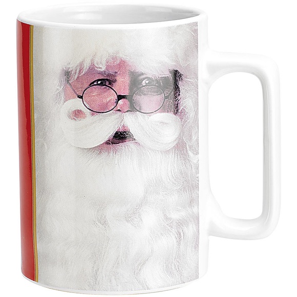 infactory Weihnachtstasse mit Sound "Ho Ho Ho"