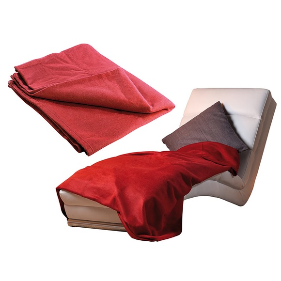 Gabor Wohndecke aus Bambus-Viskose 200 x 150 cm, Weinrot