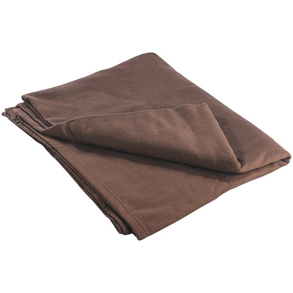 Gabor Wohndecke aus Bambus-Viskose 200 x 150 cm, Dunkelbraun