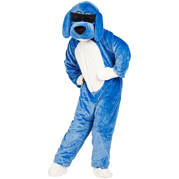 infactory Halloween- & Faschings-Kostüm "Hund mit Brille"