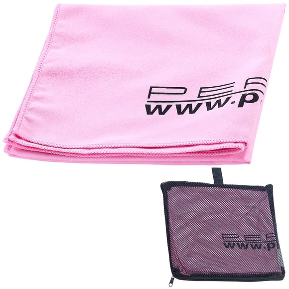 Pearl Extra saugfähiges Mikrofaser-Handtuch, 80 x 40 cm, rosa