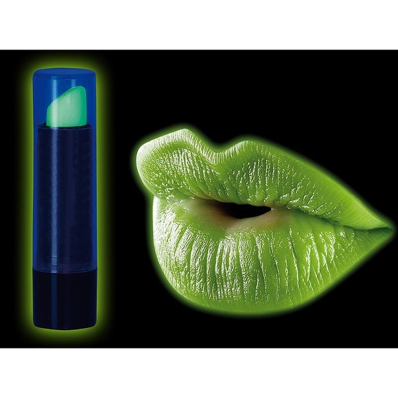 infactory Fluoreszierender Schwarzlicht-Lippenstift