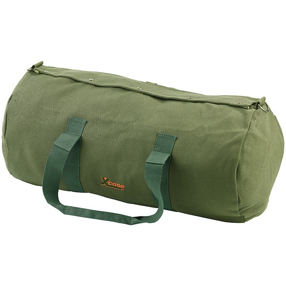 Xcase XL-Canvas-Reisetasche mit gepolstertem Schultergurt, 70 Liter