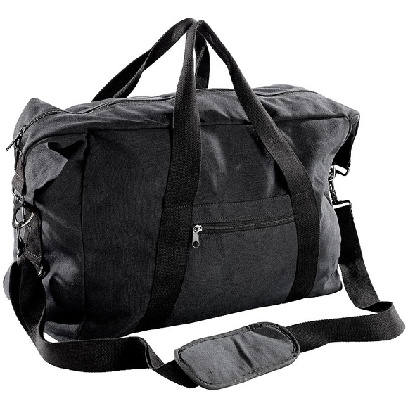 Xcase Canvas-Reisetasche im Handgepäck-Format, 44 Liter, 55 x 40 x 20 cm