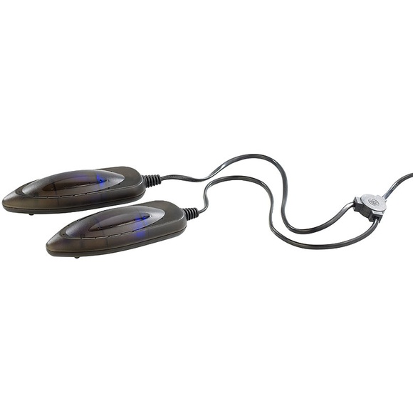 infactory Elektrischer Schuhtrockner mit UV-Licht