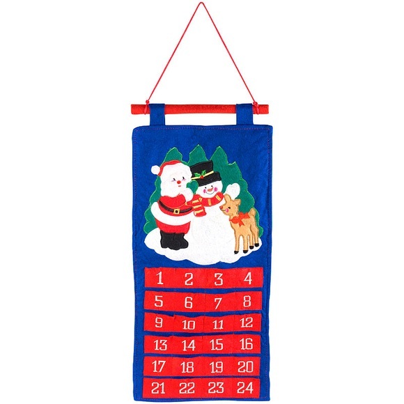 infactory Adventskalender zum Selbstbefüllen