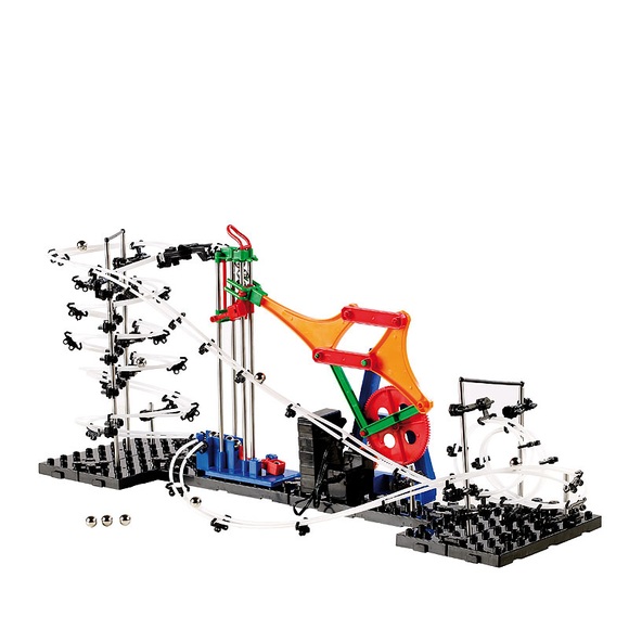 Playtastic Kugel-Achterbahn Schwierigkeitsstufe I, 226 Teile