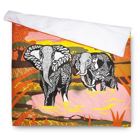 Designer Bettwäsche Savanne, Duvetbezug 200x210 cm