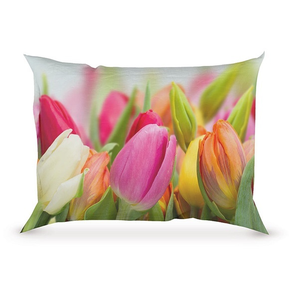 Designer-Bettwäsche Tulpe, Kissenbezug 50x70 cm