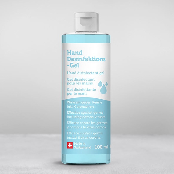 Desinfektionsmittel über 70% Ethanol, ätherische Ã?le