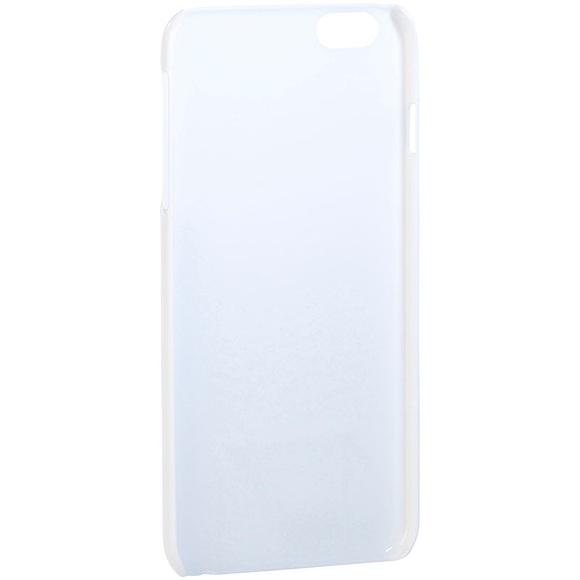 Xcase Ultradünnes Schutzcover für iPhone 6/s, weiss, 0,3 mm