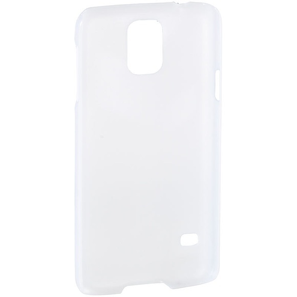 Xcase Ultradünnes Schutzcover für Samsung Galaxy S5 weiss, 0,3 mm