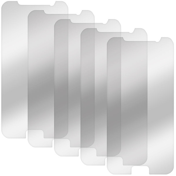 Somikon Displayschutzfolie für Samsung Galaxy S6, matt, 5er-Set