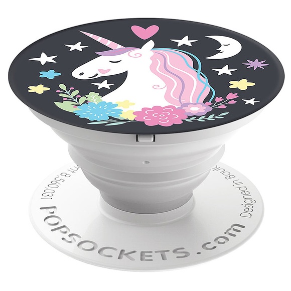 Popsockets Unicorn Dreams - Handy Griff und Ständer (Mehrfarbig)
