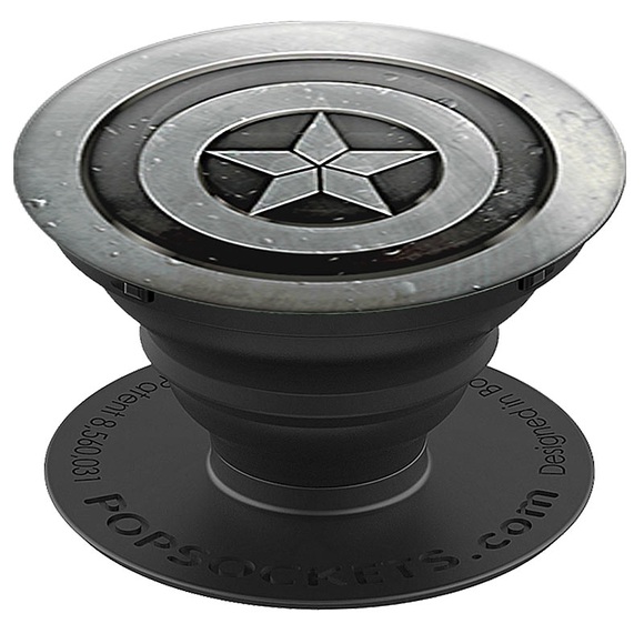 PopSockets Ausziehbarer Sockel und Griff für Handy & Tablet - Captain America