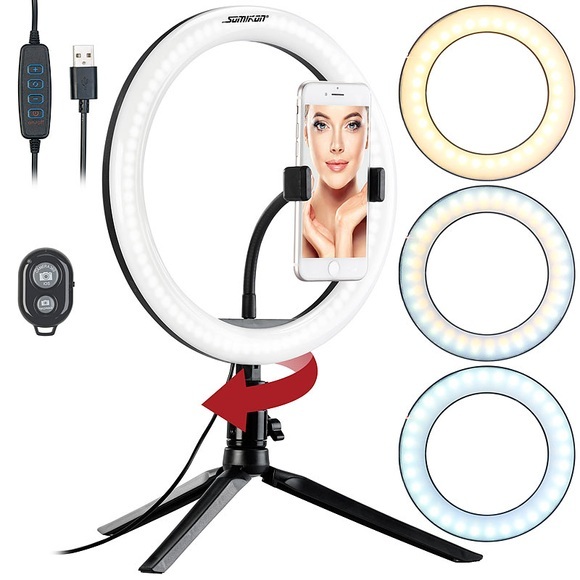Profi LED-Ringlicht, Ø 10