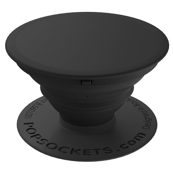 Popsockets Black - Handy Griff und Ständer (mehrfarbig)