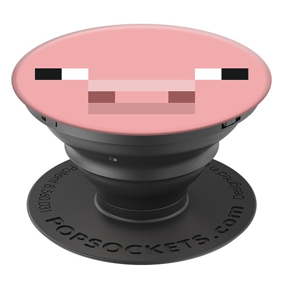 PopSockets Ausziehbarer Sockel und Griff für Handy & Tablet - Pig