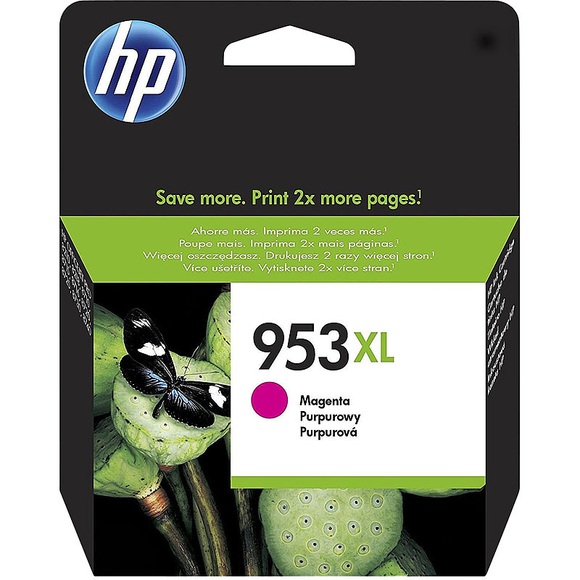 HP Original-Tintenpatrone F6U17AE / 953XL, magenta